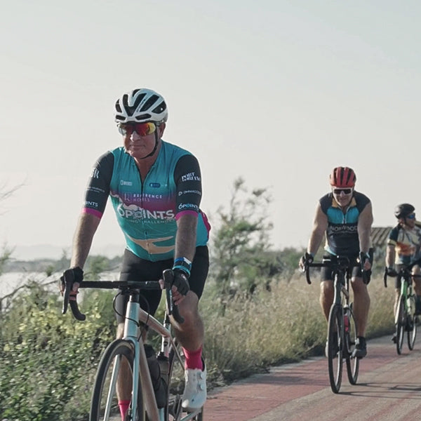 Grant Goodman: How Cycling and BleeqUp Ranger Redefined Life