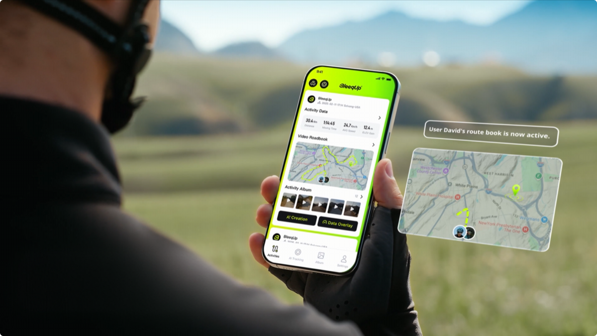 AI Video Roadbook: Turning a Ride Into a Route Story