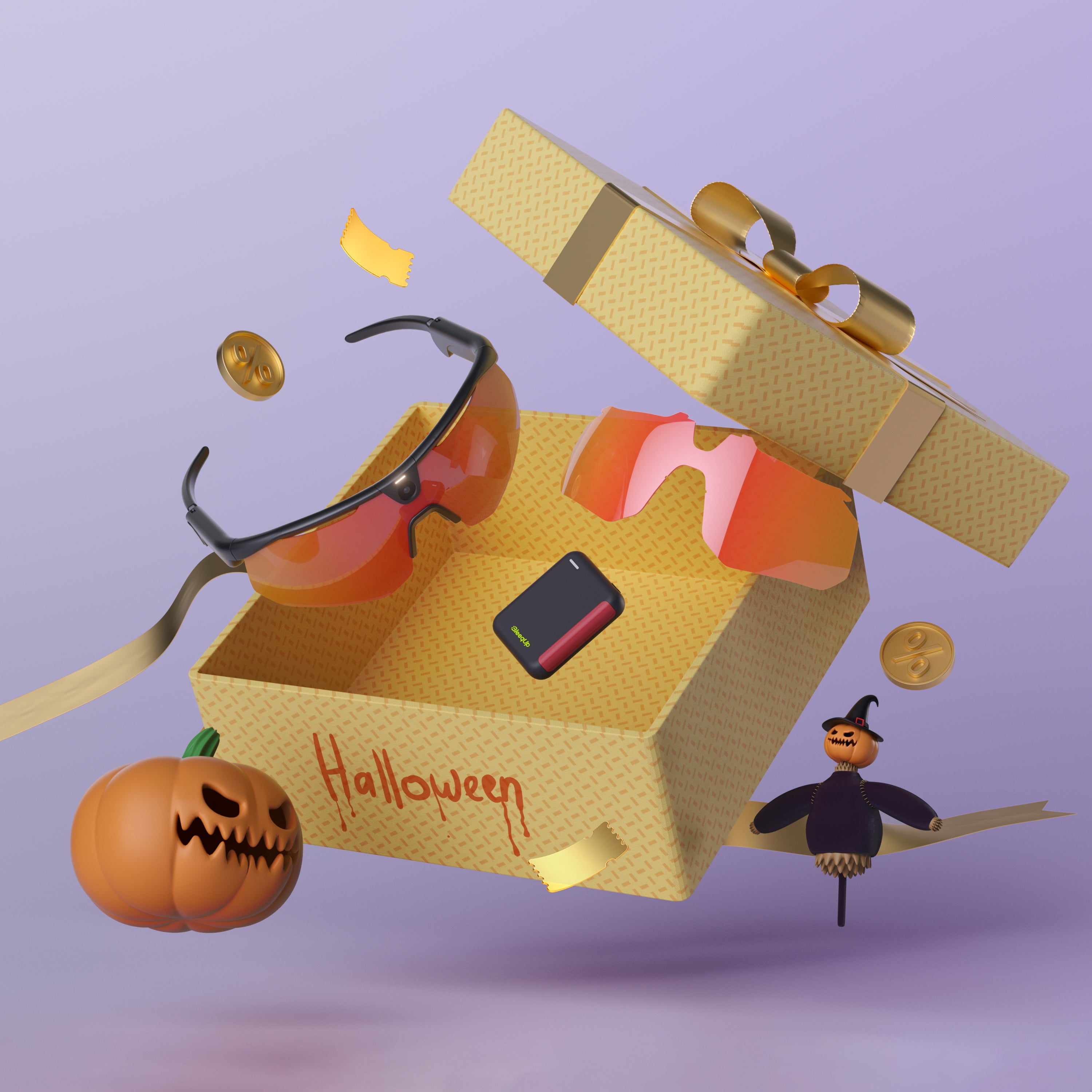 باقة الهالوين الحصرية أ