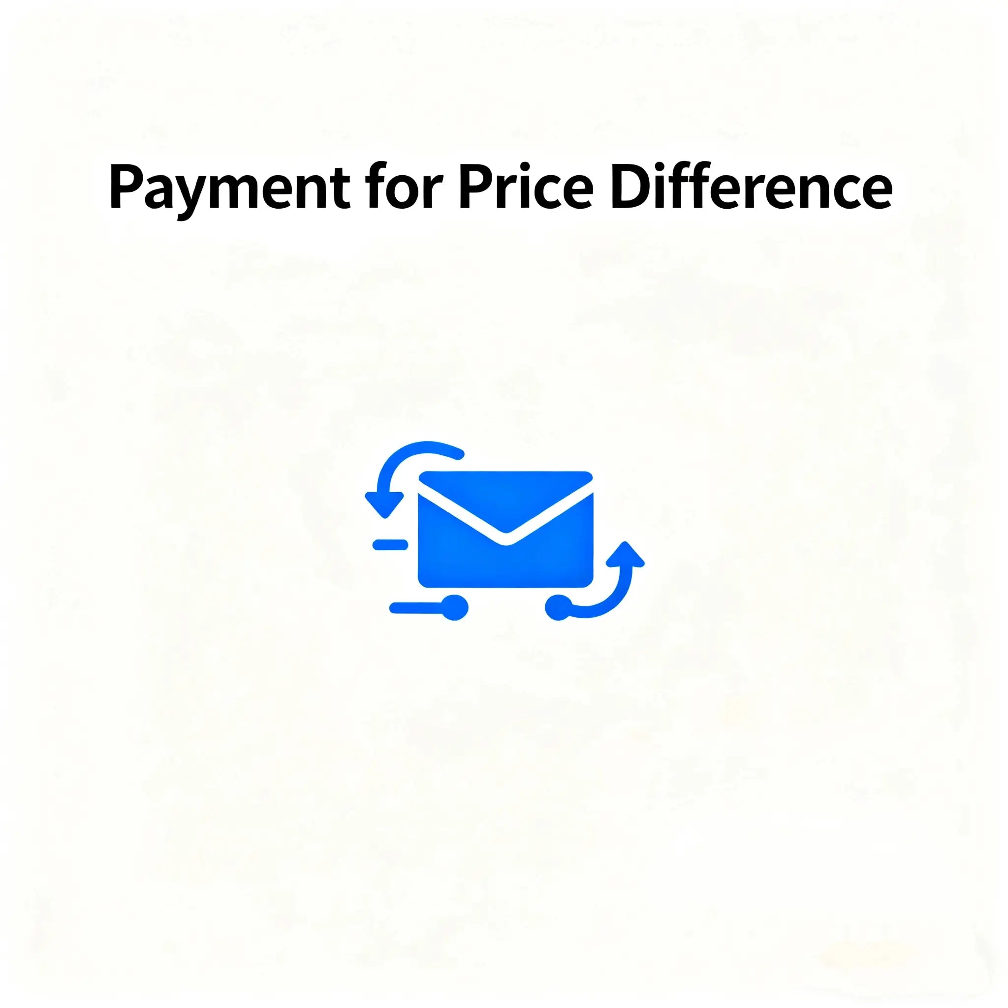 الدفع مقابل فرق السعر