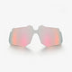 BleeqUp Photochromic Lens Clear to Black Red