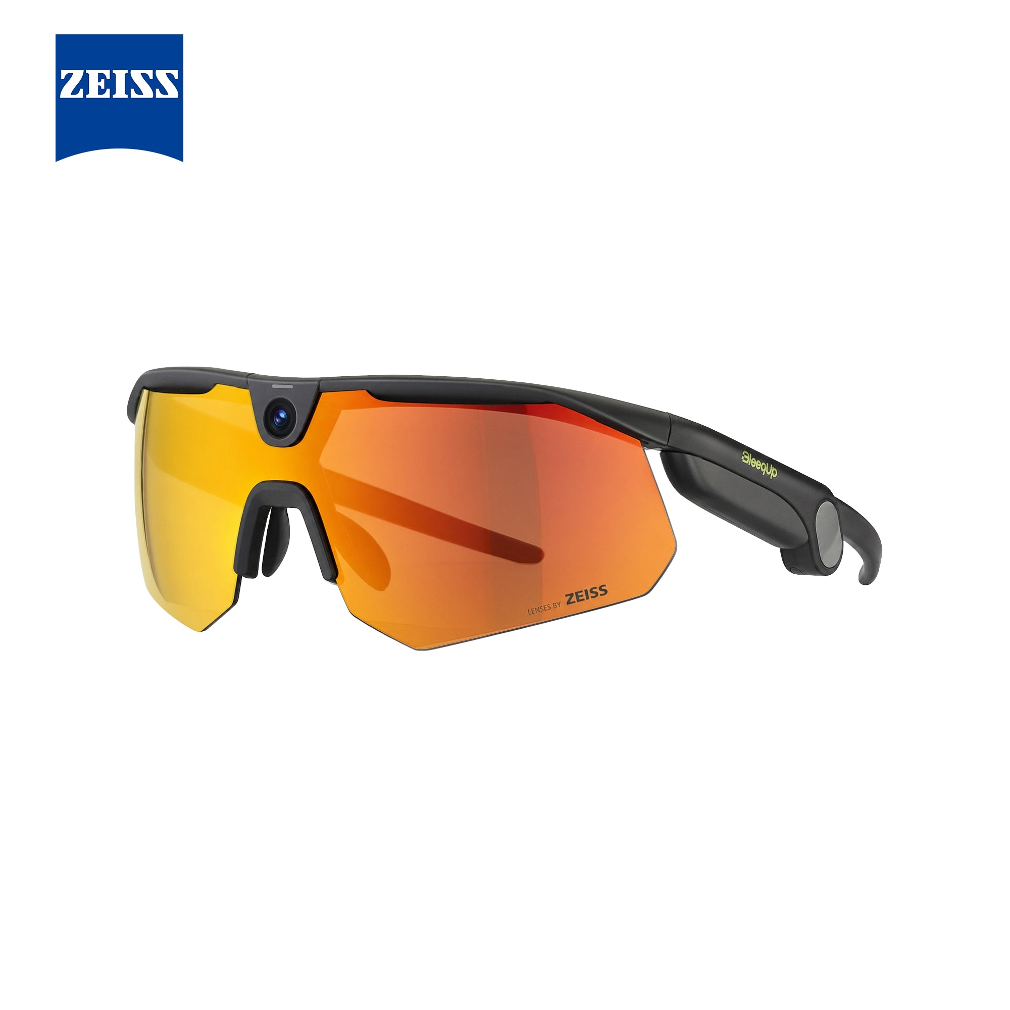 BleeqUp Ranger AIカメラ搭載スポーツグラス - ZEISSレンズモデル