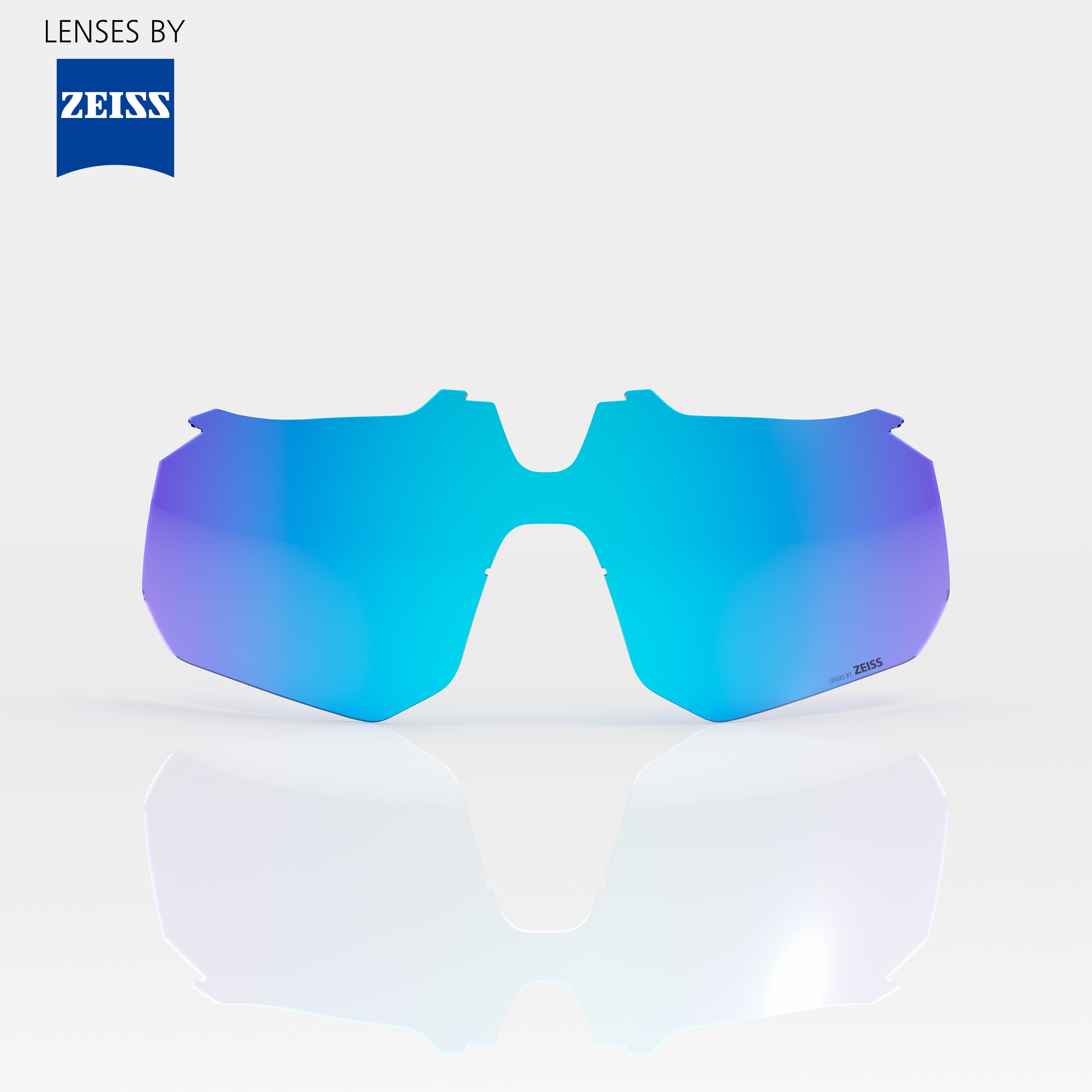 عدسة ZEISS الزرقاء