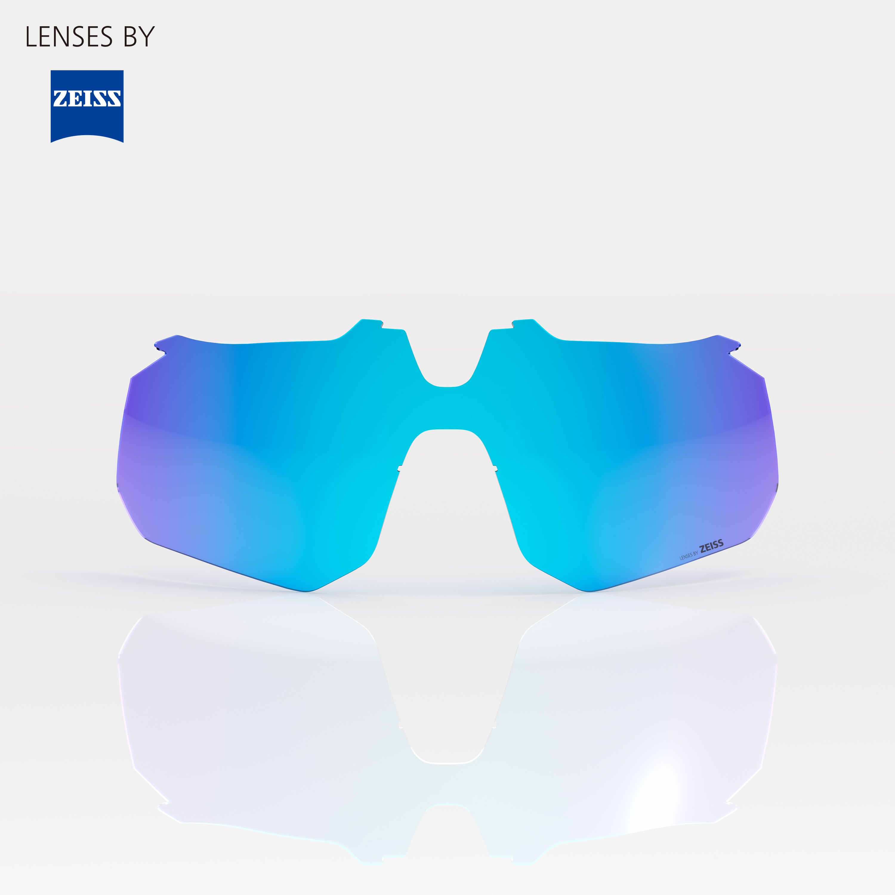 عدسة ZEISS الزرقاء