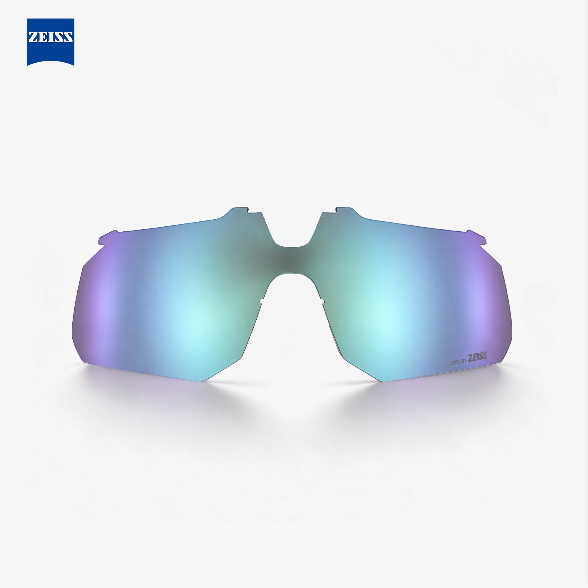 BleeqUp ZEISS blue replacement lens for Ranger AI sports camera glasses