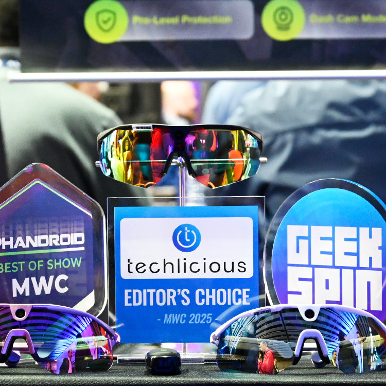 BleeqUp Debuts Ranger, the World’s First 4-in-1 AI Cycling Camera Glasses at MWC 2025