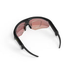 BleeqUp Ranger AI sports camera glasses with prescription lens insert