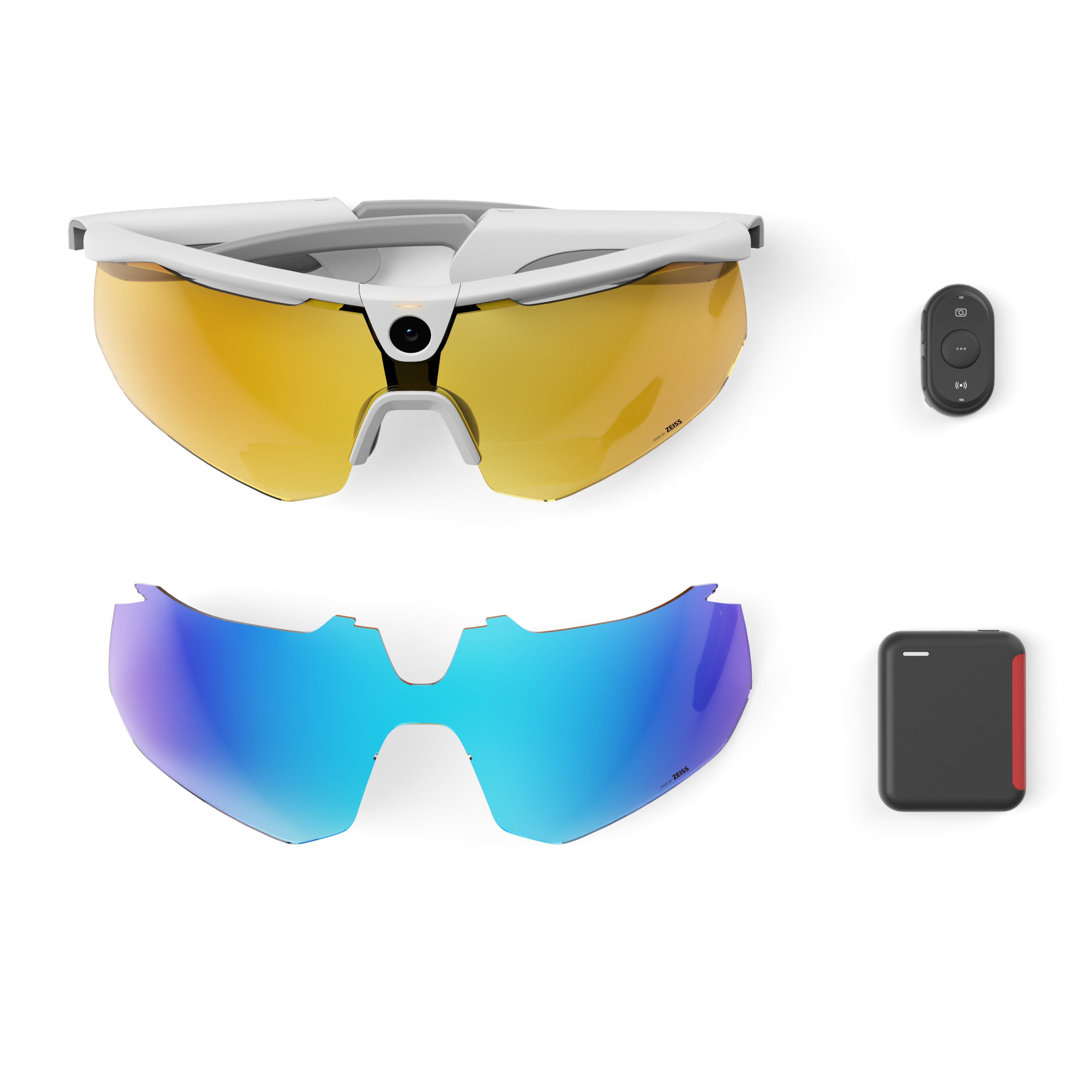 BleeqUp Ranger AI Sports Camera Glasses – Ultimate Bundle