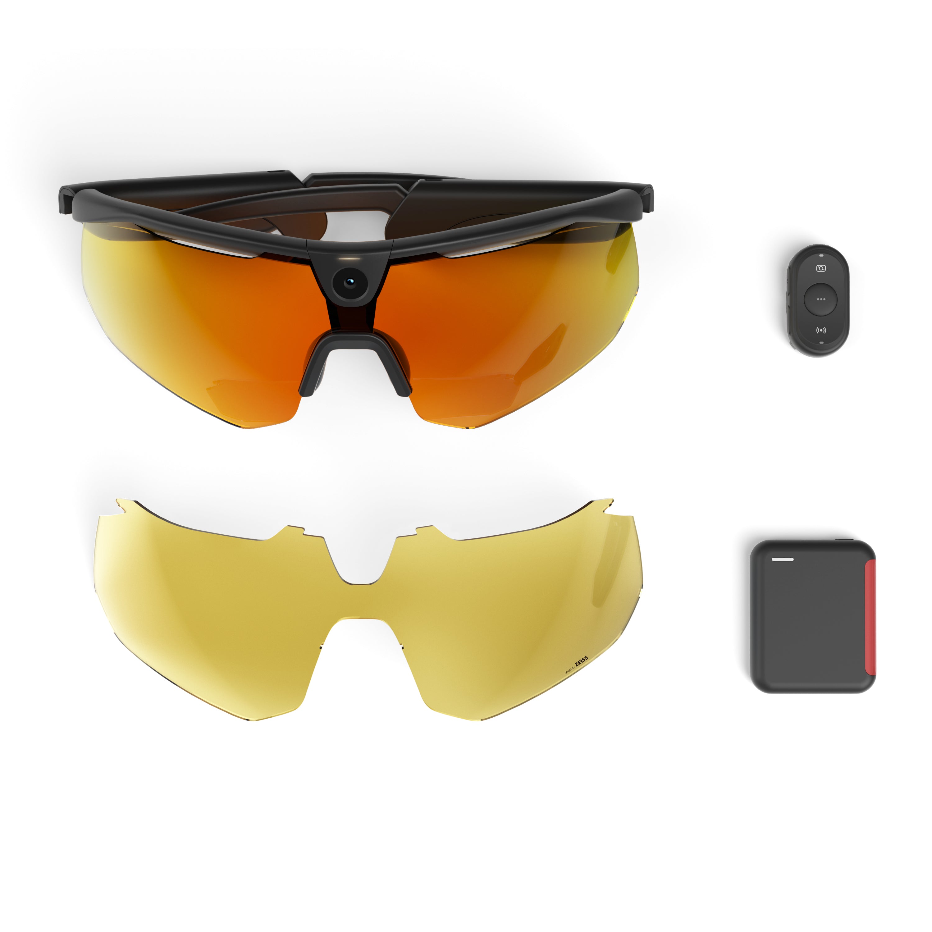 BleeqUp Ranger AI Sports Camera Glasses – Ultimate Bundle