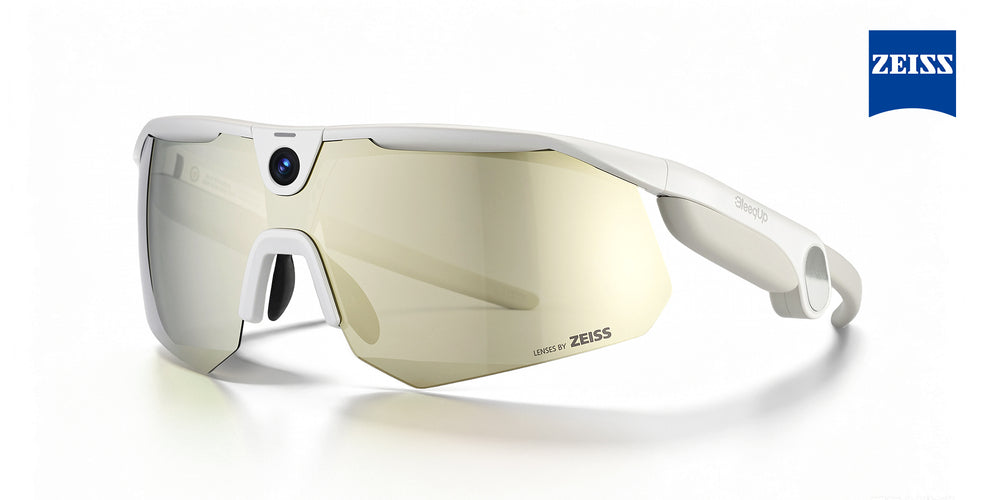 BleeqUp Ranger AI Sports Camera Glasses - Lenses by Zeiss