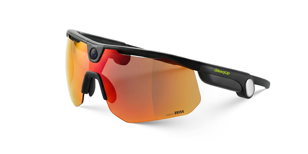 BleeqUp Ranger AI Sports Camera Glasses - Lenses by Zeiss
