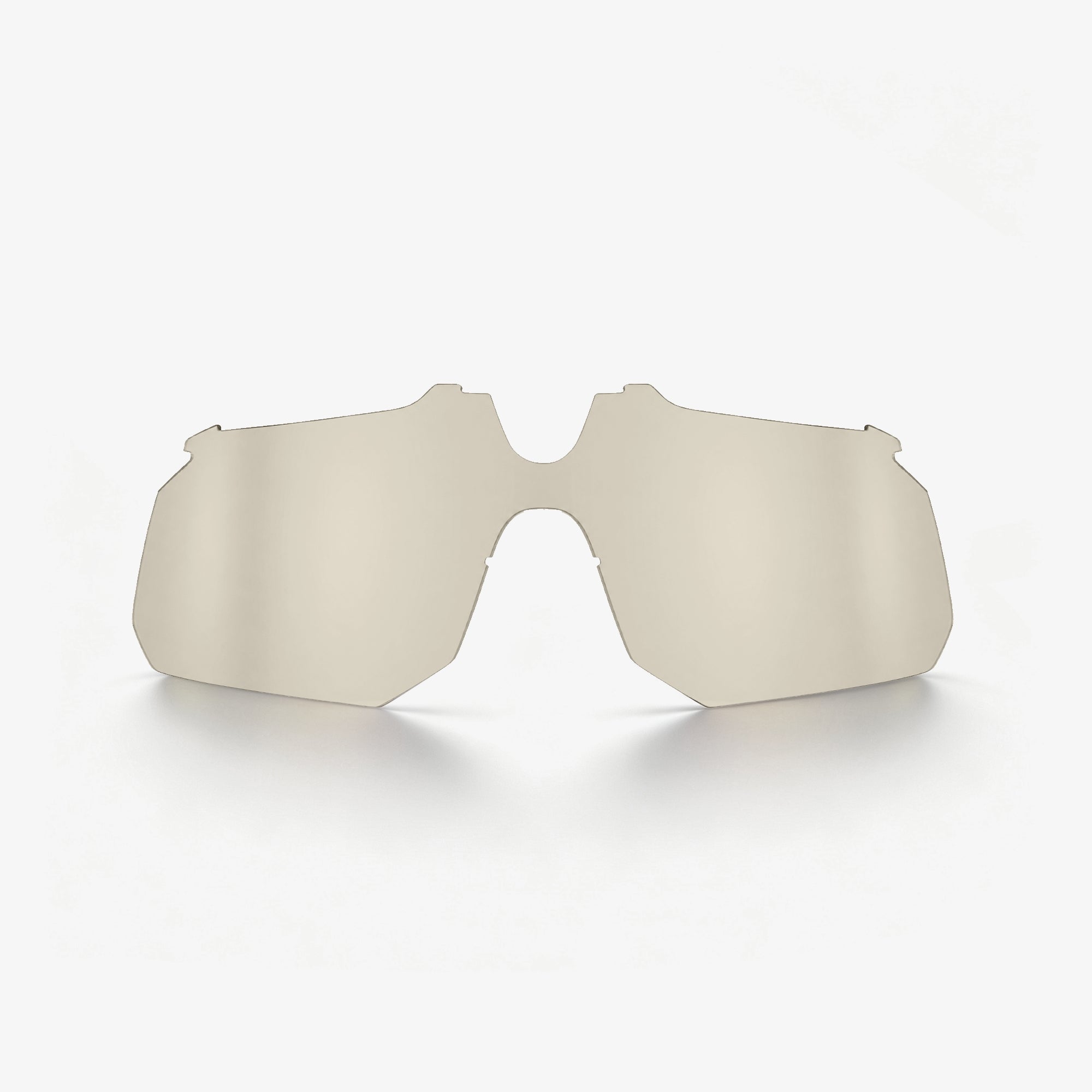 BleeqUp photochromic replacement lens, clear-to-brown tint
