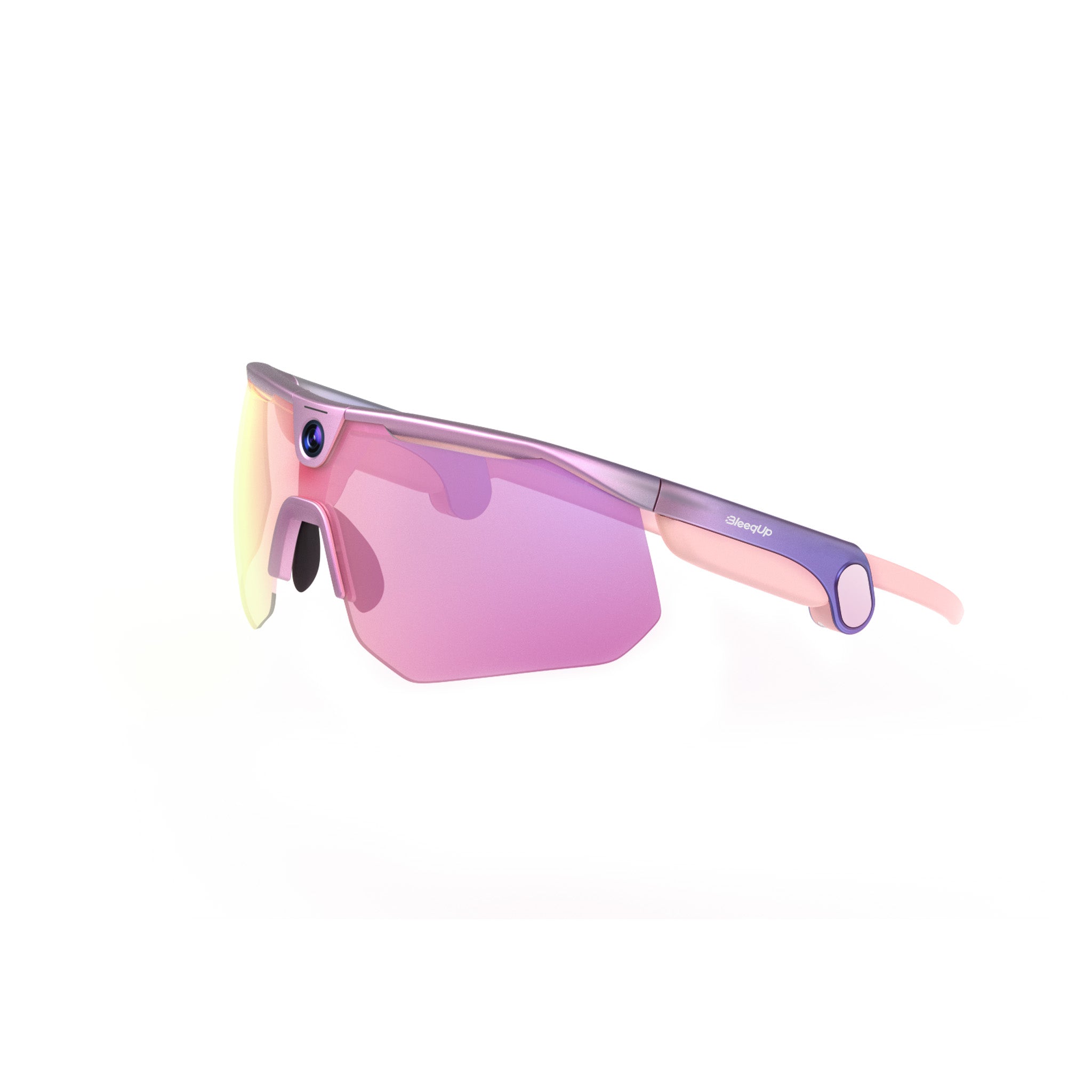 BleeqUp Ranger AI Sports Camera Glasses - Standard Lens