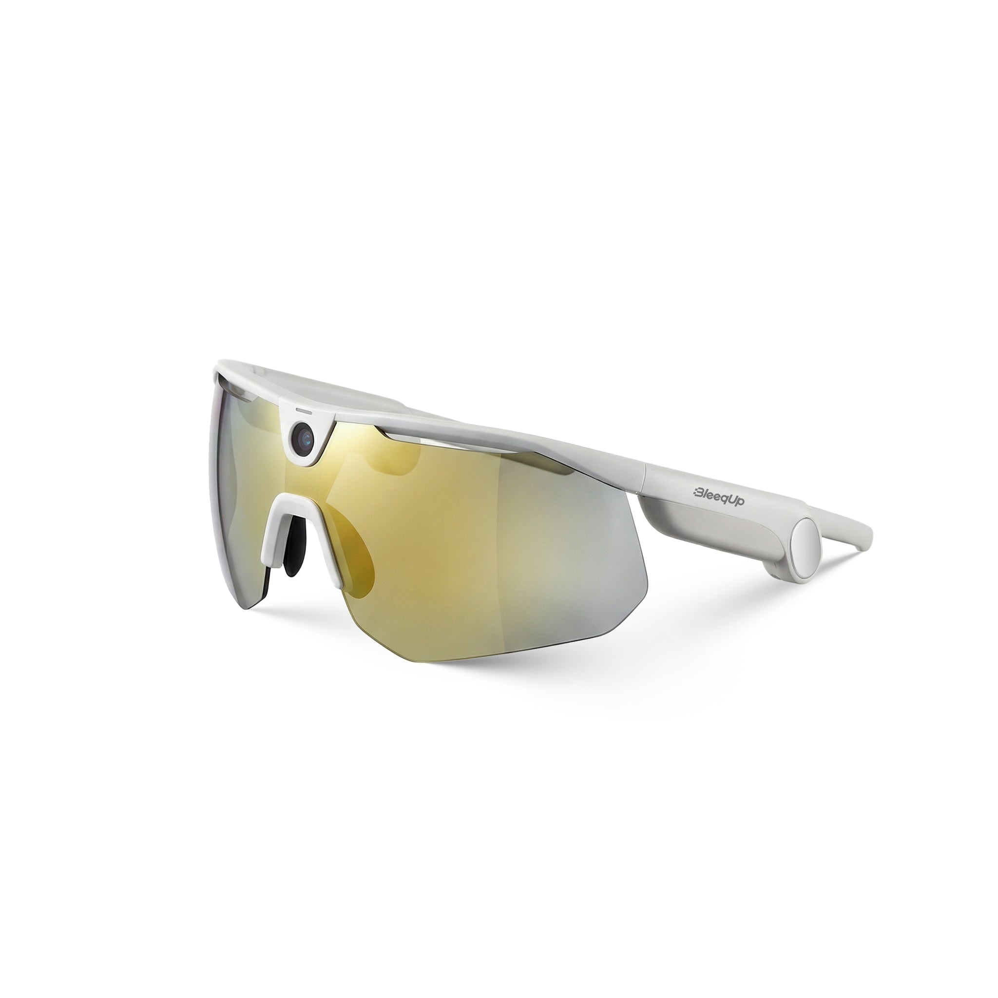 BleeqUp Ranger AI Sports Camera Glasses - Standard Lens