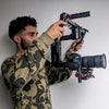 YouTuber channel profile photo — covered BLEEQUP Ranger AI sports camera glasses