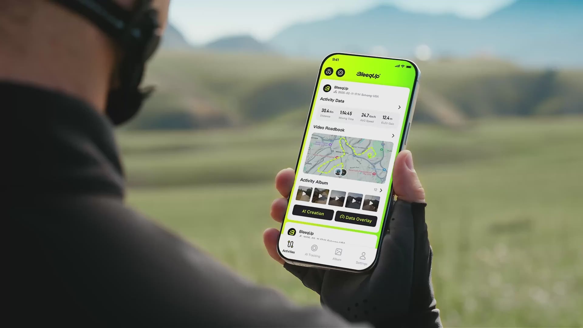 BleeqUp Rover AI Video Roadbook feature video demonstration.