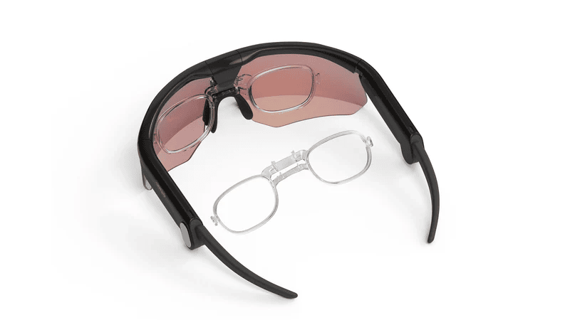 BleeqUp Rover prescription lens insert
