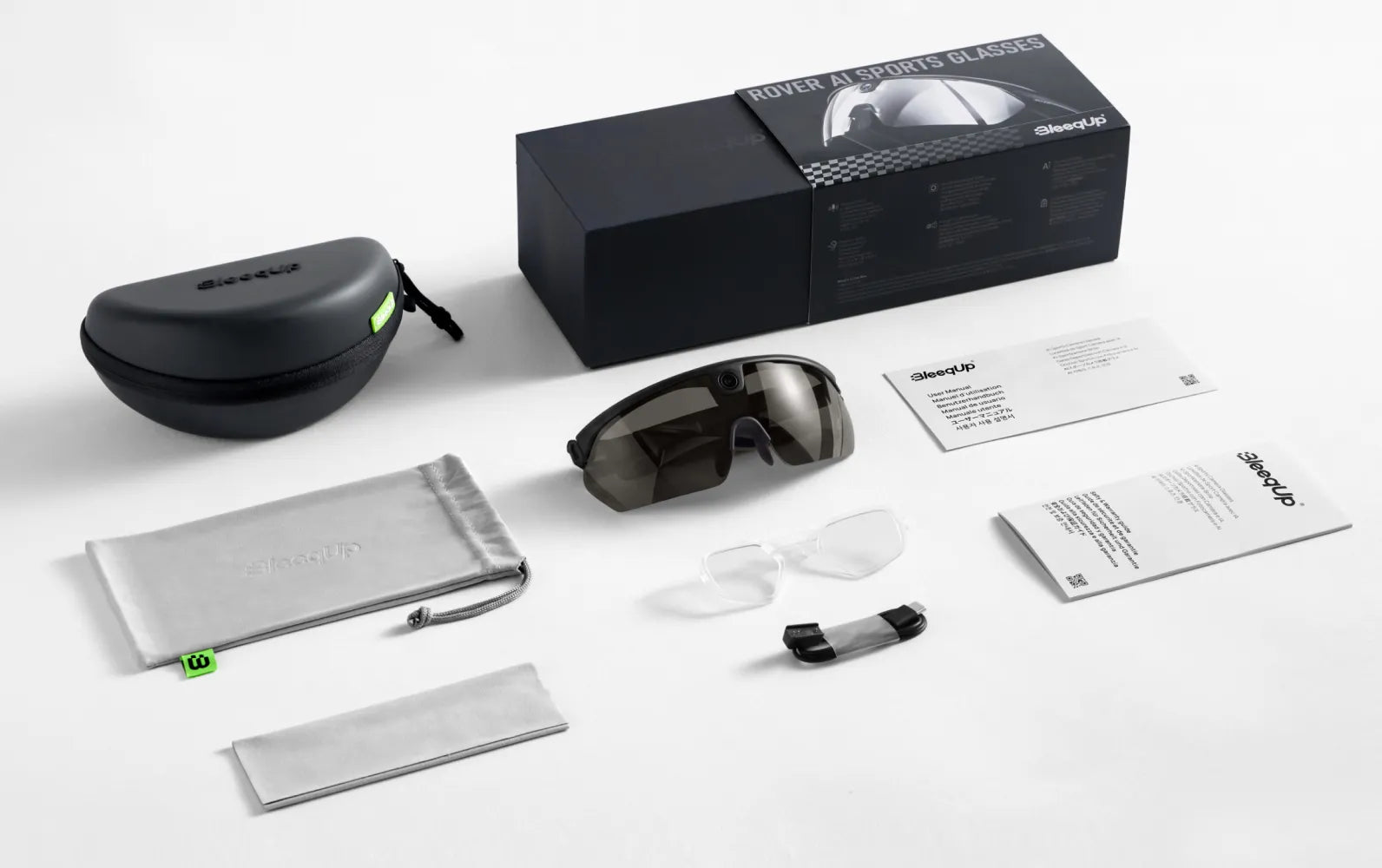 Rover package contents