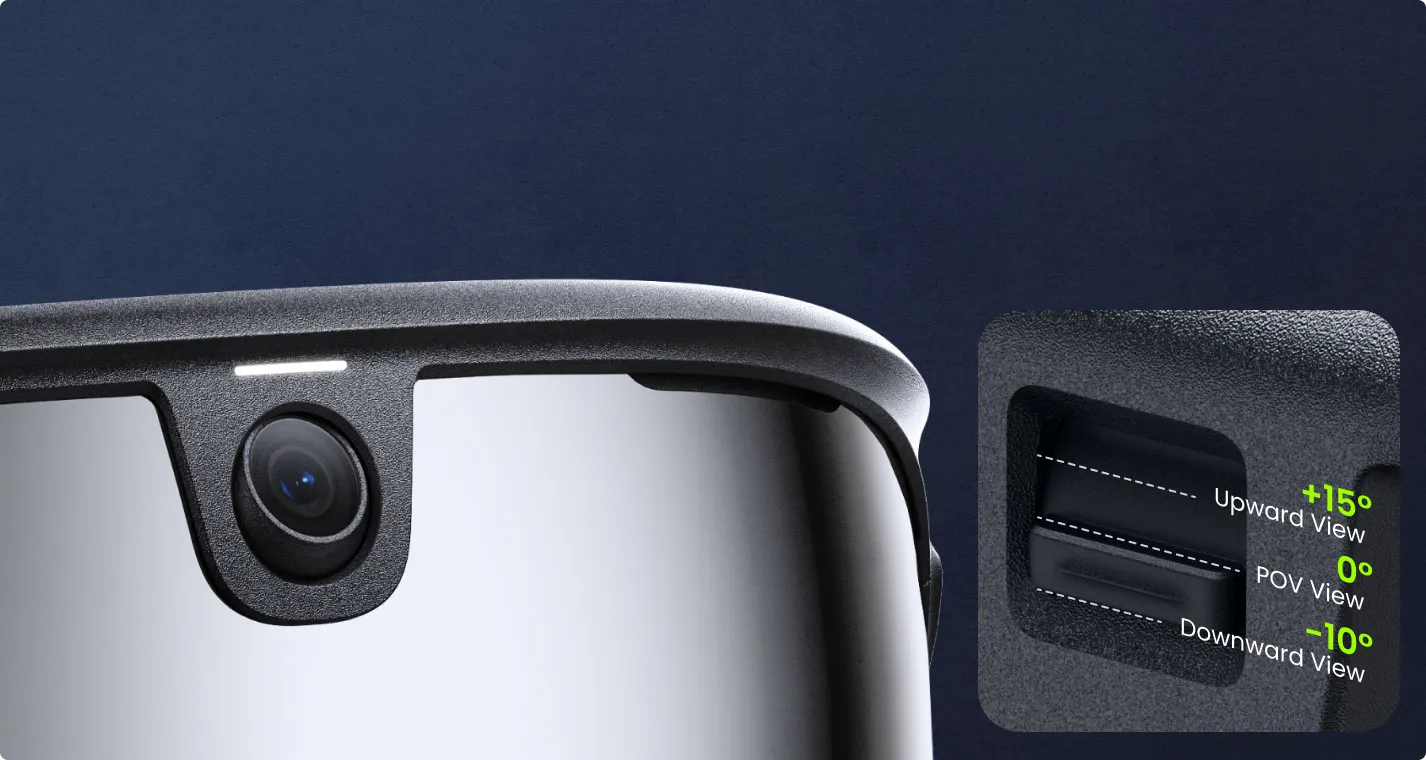 Rover tilt camera detail